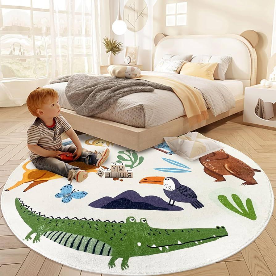 Floor cushions ​invite playtime⁤ in your charming⁣ Nursery Nook