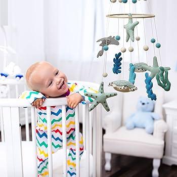 Colorful mobiles stimulate curiosity ⁣in your⁤ engaging Nursery Nook