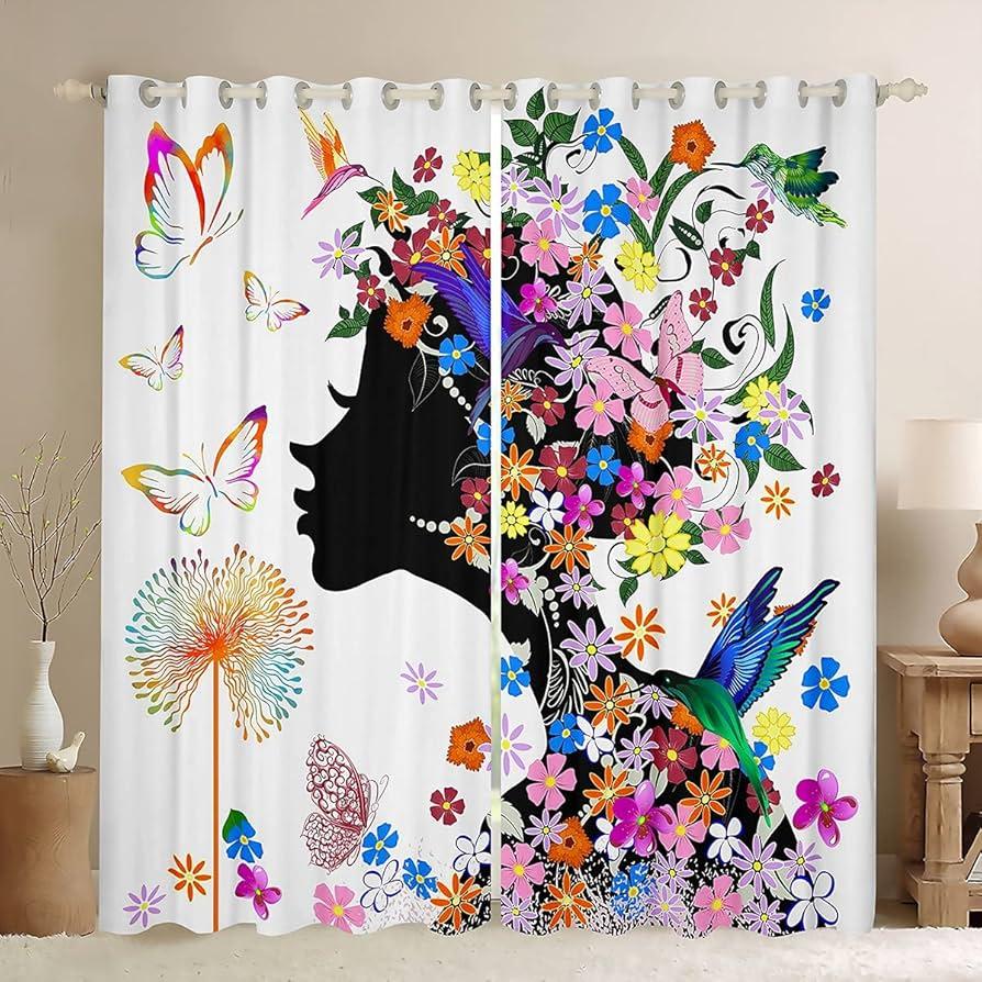 Invest in patterned curtains⁤ for a chic touch in⁤ your teen girl‌ bedroom