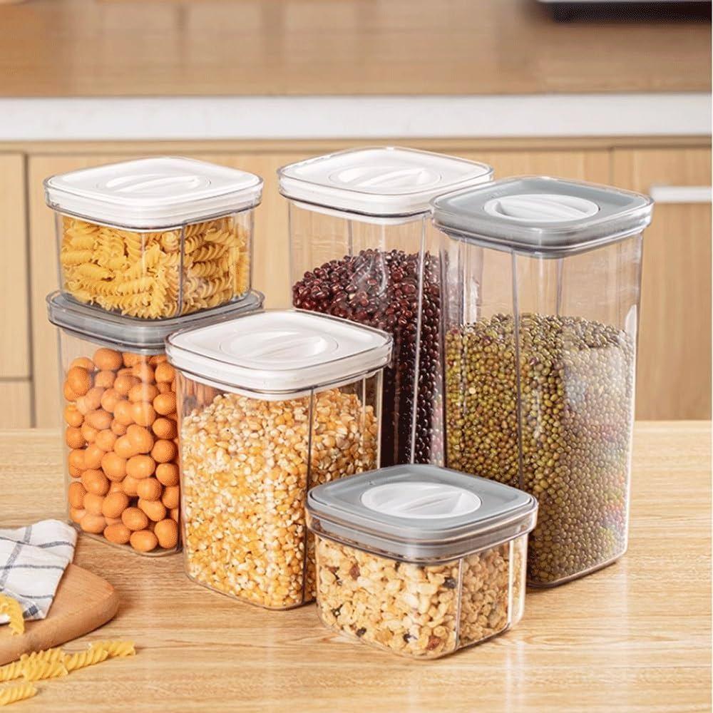 Use a clear ⁣container system ‌to easily find food items in your galley kitchen