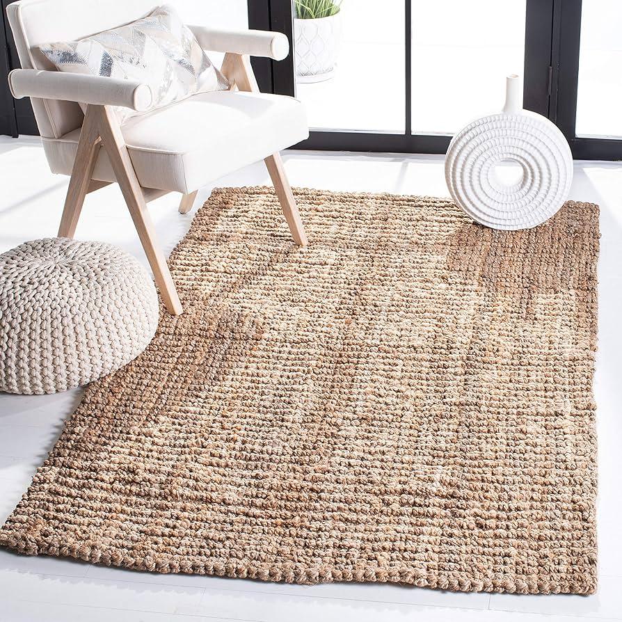 Embrace natural textures ⁢with a jute ⁢area rug in your earthy ‍living⁣ room