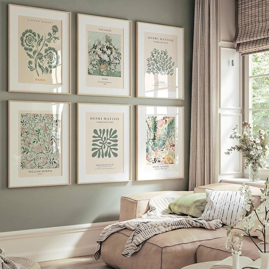 Bedroom Trend: Personalize your space with gallery walls of art