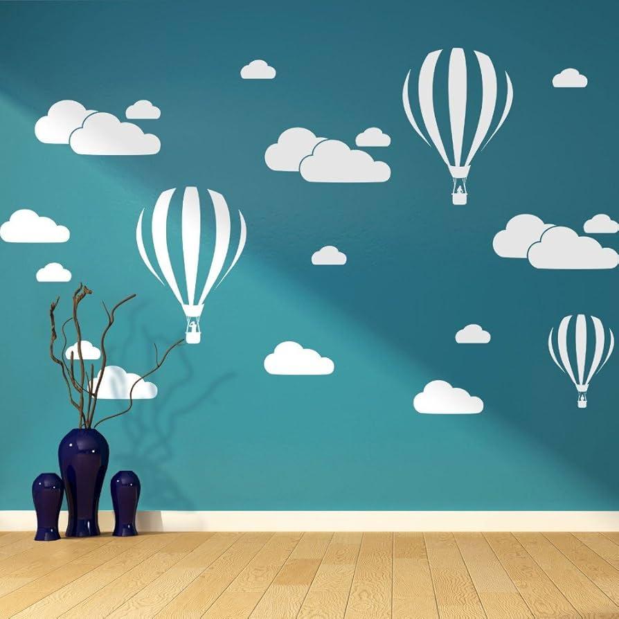 Bright ‍balloons ‌and cloud‍ motifs make a Boy Nursery ⁢feel uplifting ‍and ‍light