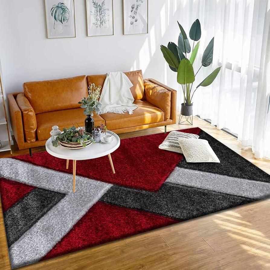 Create zones with ​rugs for ‌distinct areas in your living room