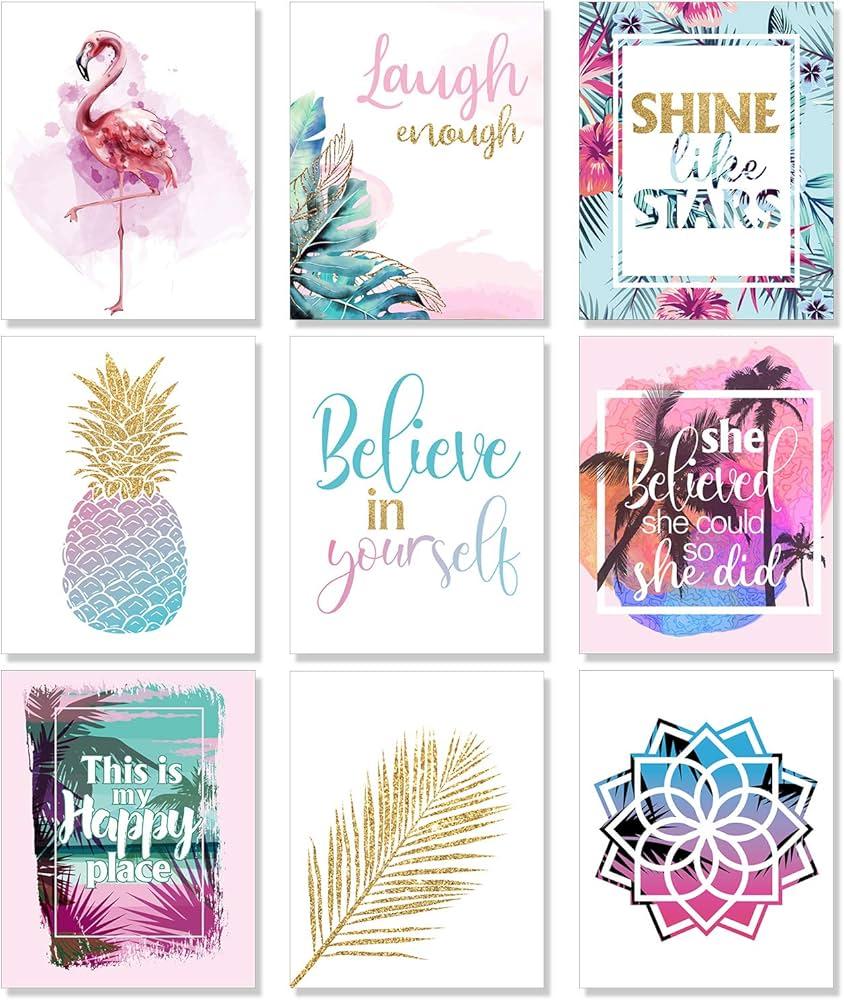 Showcase ​inspiring wall art ⁣and posters in⁢ your Teen Girl Bedroom