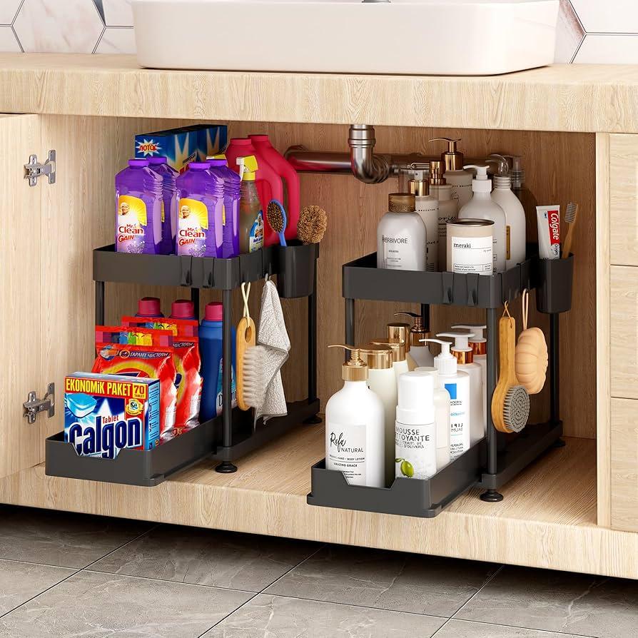 Utilize under-sink storage solutions‌ to maximize space in small ⁤bathrooms