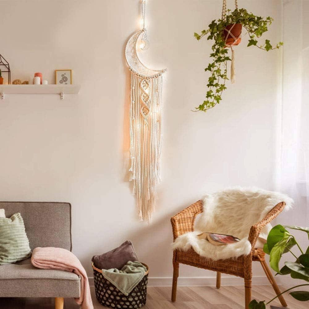 Hang dreamcatchers for ‍a dreamy ‍aesthetic in your Boho Living Room