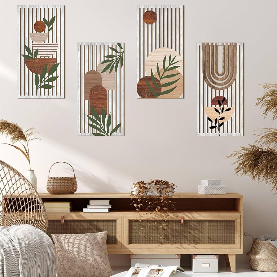 Use wooden elements to ⁢bring warmth and ‌grounding ⁤to your Boho‌ Living Room