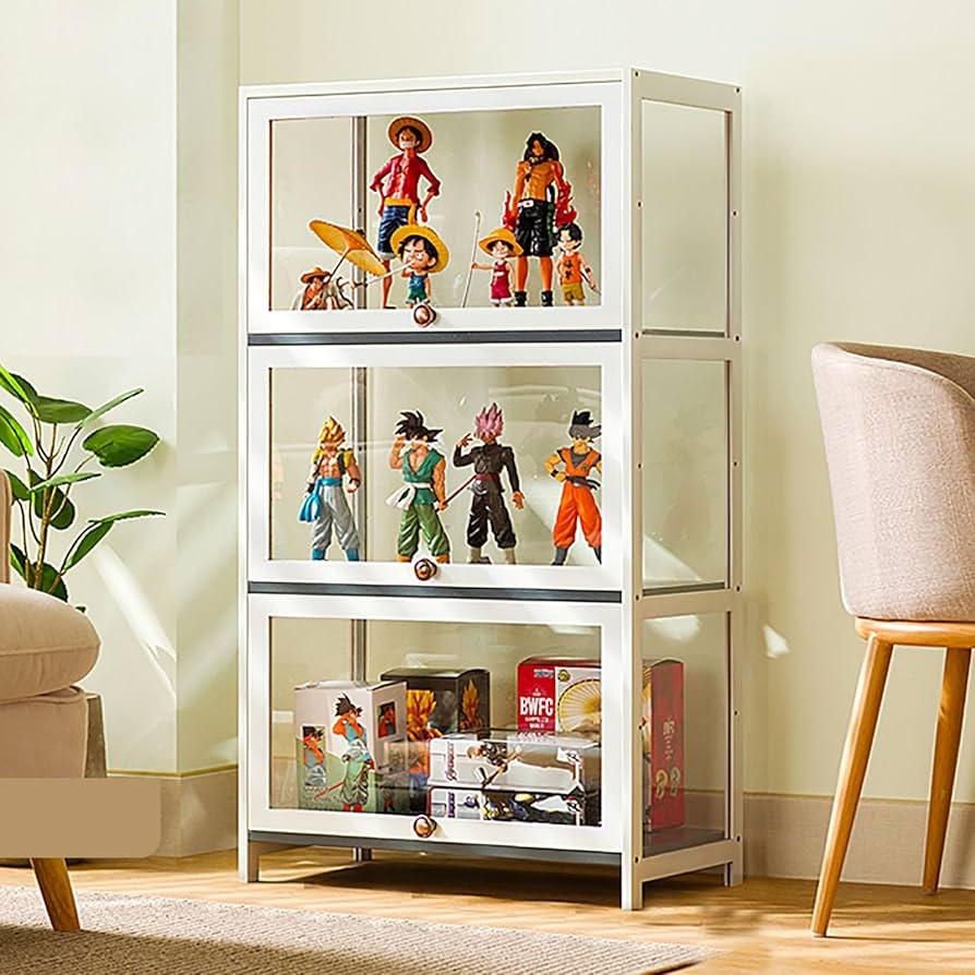 Showcase personal collects and treasures ⁣on open shelves in your⁢ Living Room