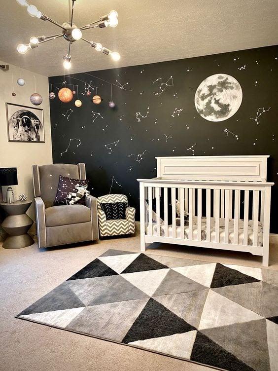 Rocket Launch: Fuel imagination with rocket-themed decor in your adventurous boy nursery