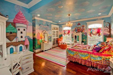 Candy Land: Brighten your boy nursery with candy colors and playful patterns