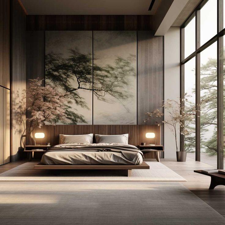 Zen Bedroom: Create a calming​ atmosphere with soft hues and minimal decor