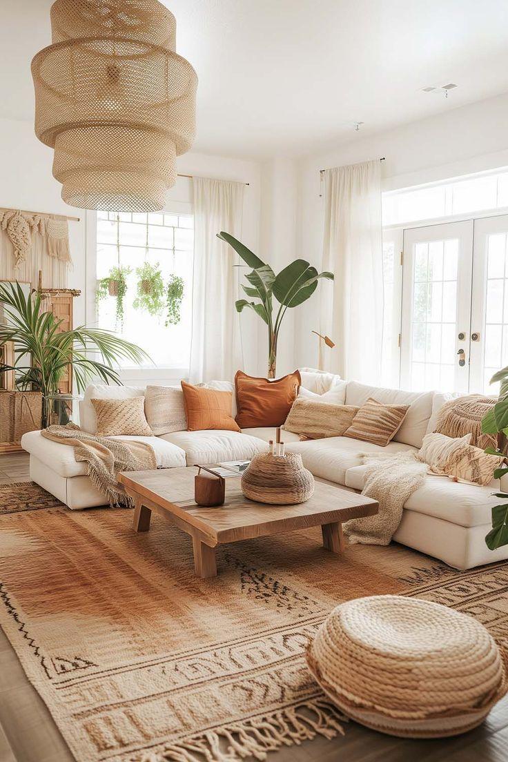 Opt ​for a mix of ⁤vintage and modern pieces ​in‌ your earthy‌ living room