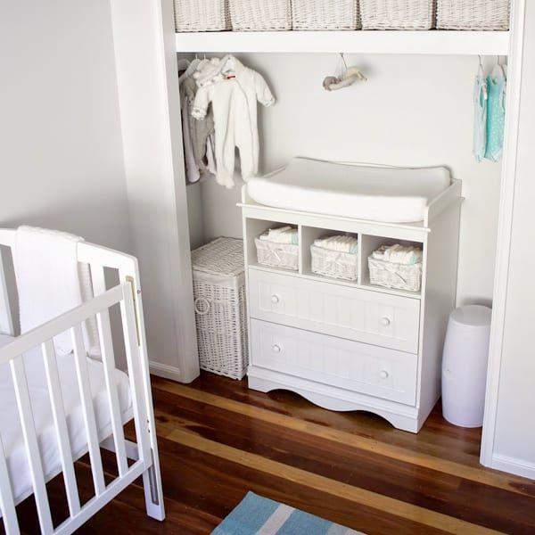 Add storage solutions to keep ‍your Nursery Nook organized and tidy