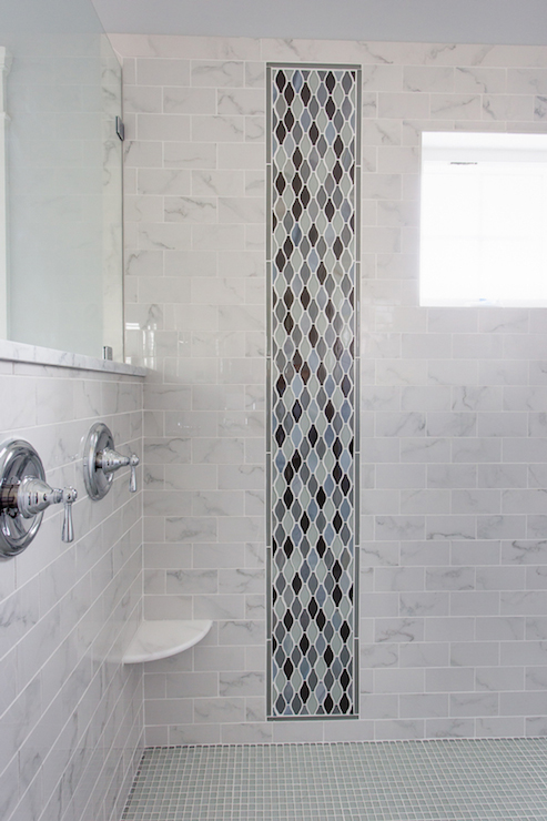 Beautiful bathroom accent tile ideas - Hupeho