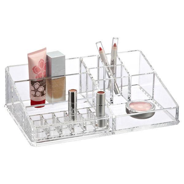 Acrylic Makeup Organizer - Large Acrylic Makeup Organizer | The .