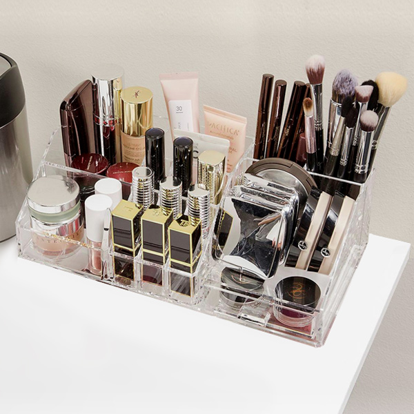 Acrylic Makeup Organizer