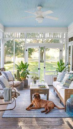 A vision board⁣ to inspire your dreams while relaxing on your screened porch