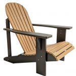Two Tone Classic Poly Adirondack Chair | Evergreen Pat
