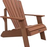 Amazon.com : Lifetime Faux Wood Adirondack Chair, Brown - 60064 .