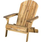 Boone Solid Wood Folding Adirondack Chair & Reviews | Joss & Ma