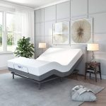 Amazon.com: Classic Brands Comfort Upholstered Adjustable Bed Base .