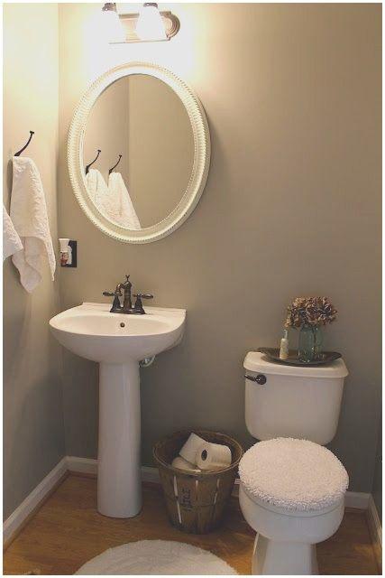 Consider‍ a‍ pedestal sink instead of bulky vanities in narrow bathrooms