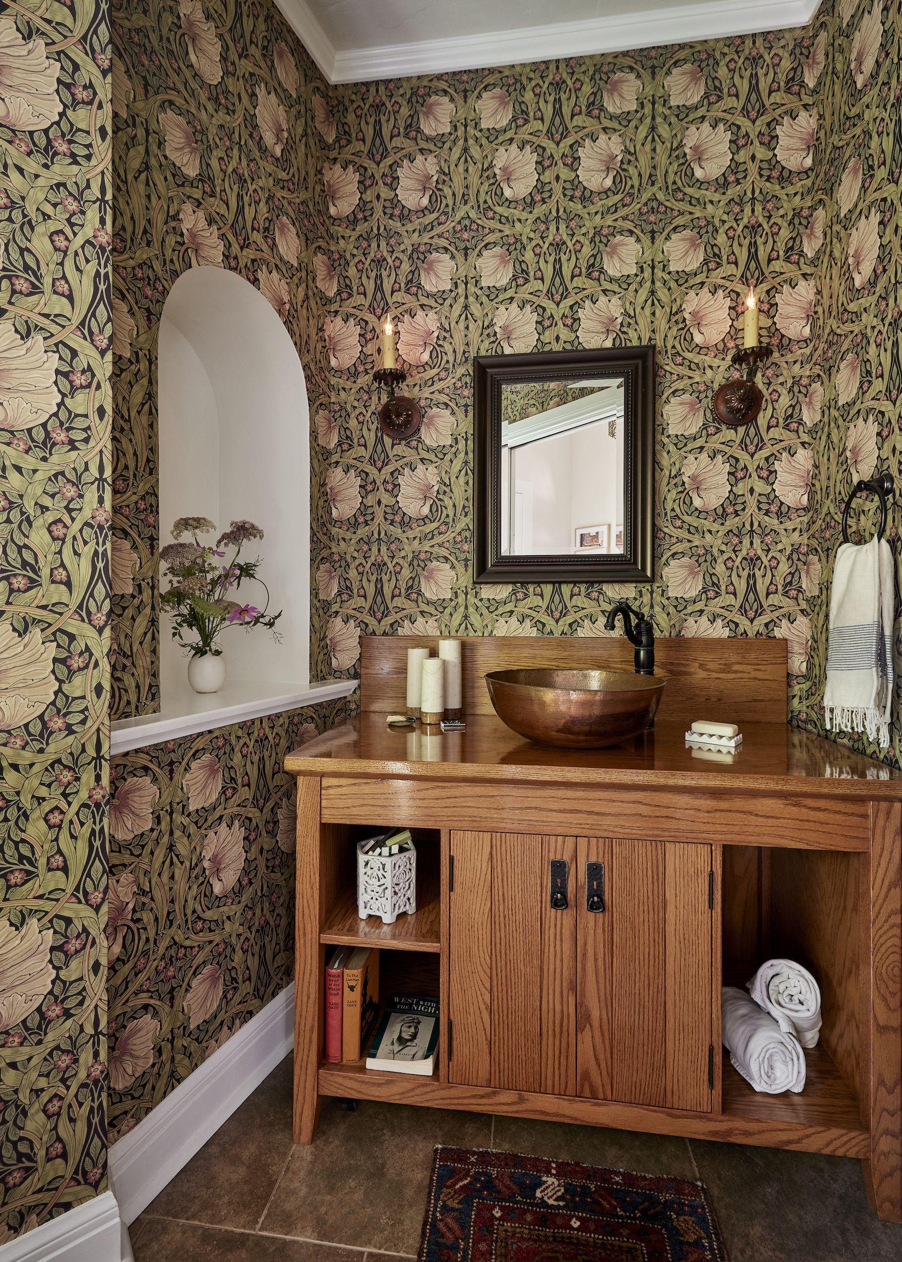 Vintage elements add charm and character to your bathroom design