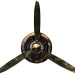Amazon.com: Metal Airplane Propeller Wall Decor,Vintage Aviation .