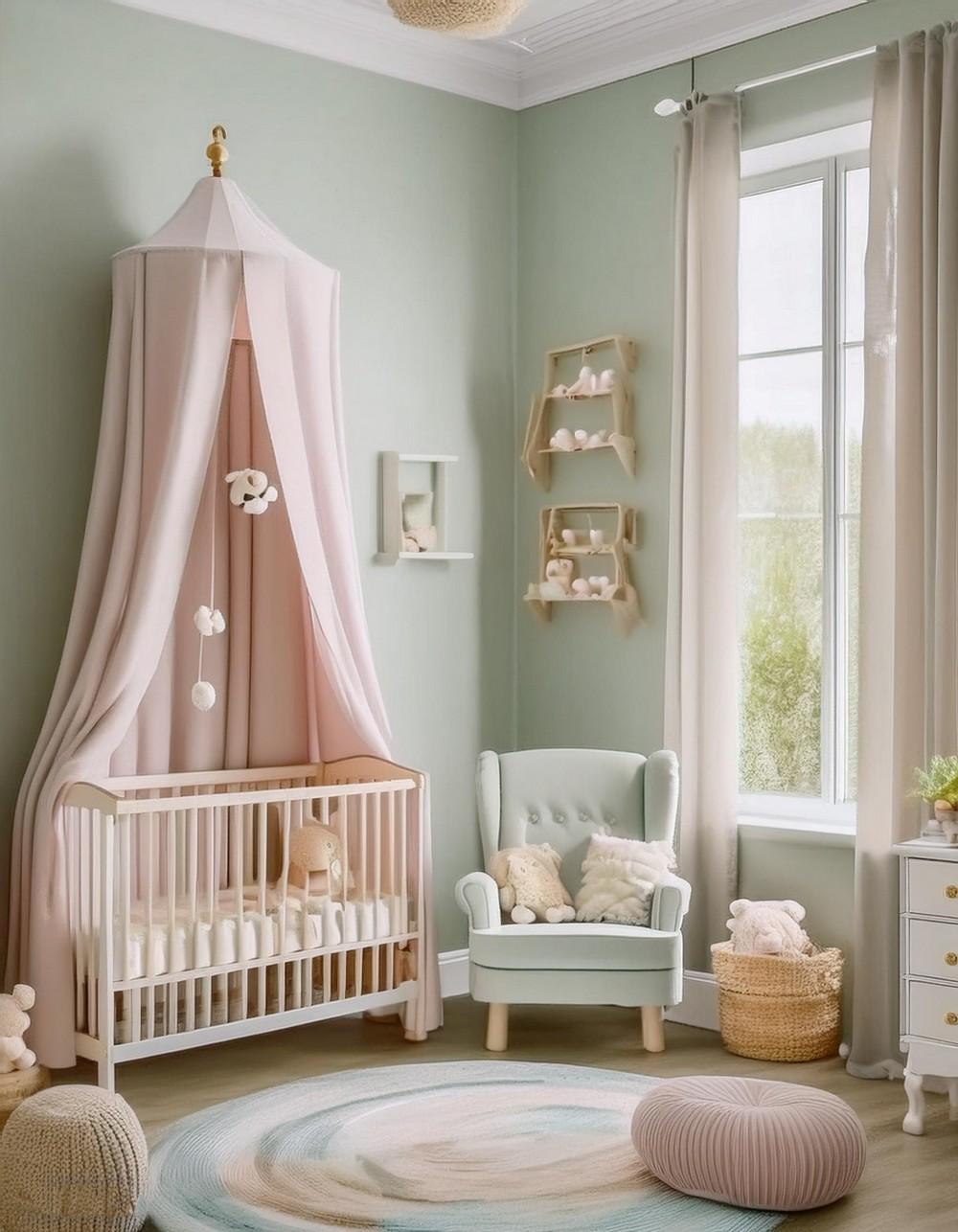 Soft pastel colors‌ provide a calming‍ atmosphere for your boy nursery