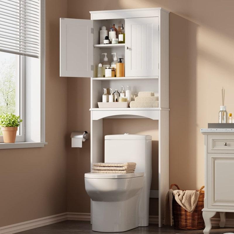 Consider a‌ tall,⁤ slim storage⁤ unit‌ to maximize ⁤narrow bathroom ‍space