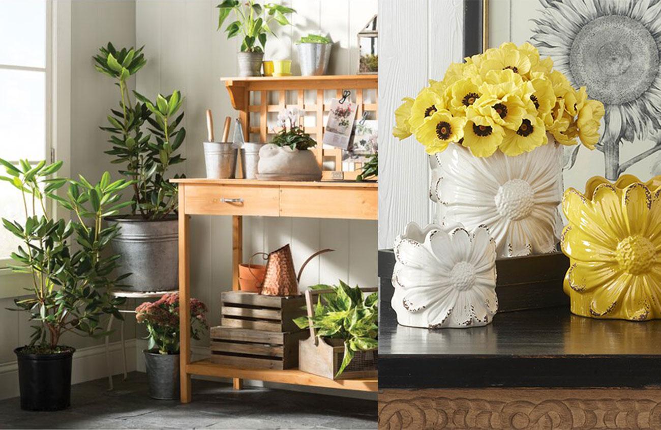 Add a touch of ⁤greenery with potted plants in your Farmhouse Kitchen