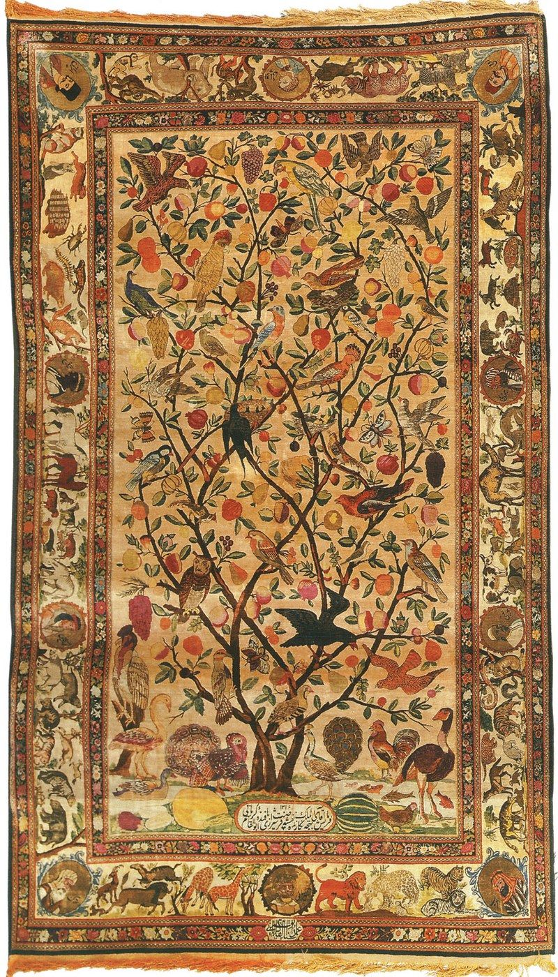 Types of antique rugs for making your
home beautiful