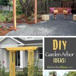 How to Build an Arbor for Your Garden • The Garden Glove | Diy .
