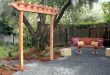 21 Brilliant DIY Backyard Arbor Ideas | Garden archway, Garden .