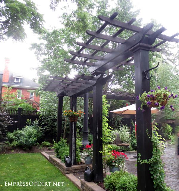 30 Arbor, Trellis, & Obelisk Ideas for Home Gardens | Empress of .