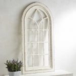 White Rustic Arch Wall Decor | Pier 1 Imports | Arched wall decor .