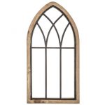 Rustic Cathedral Arch Wood Wall Decor | Hobby Lobby | 16627