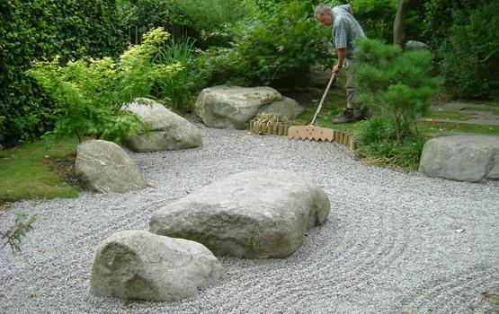 Personalize your Zen Garden with meaningful stones to foster a deeper connection