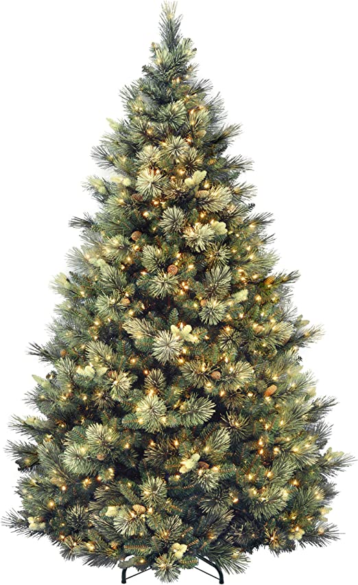 Amazon.com: National Tree Company lit Artificial Christmas Tree .