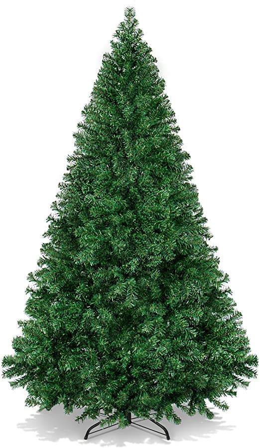 Amazon.com: Best Choice Products 6ft Hinged Artificial Christmas .