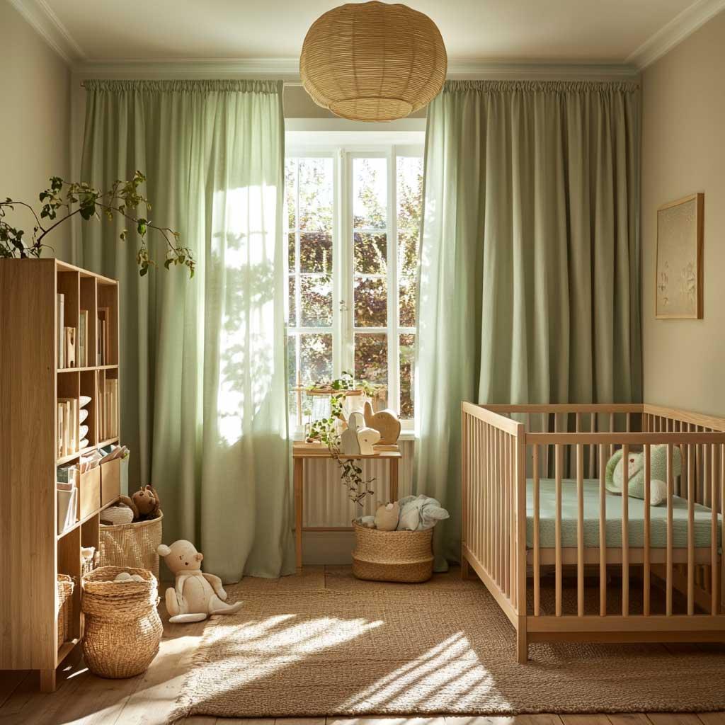 Incorporate natural​ elements for a grounded boy ⁣nursery‍ experience