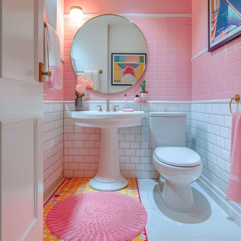 Add whimsical⁣ bathroom accessories ‍for a playful ⁢eclectic bathroom look