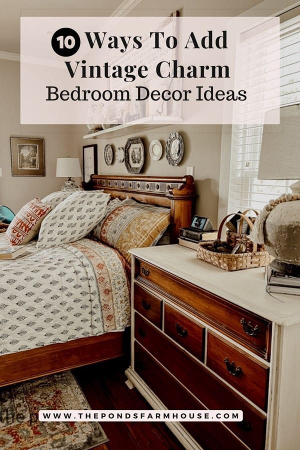 Vintage‌ Decor: Rediscovering charm through this ⁣timeless⁣ bedroom trend