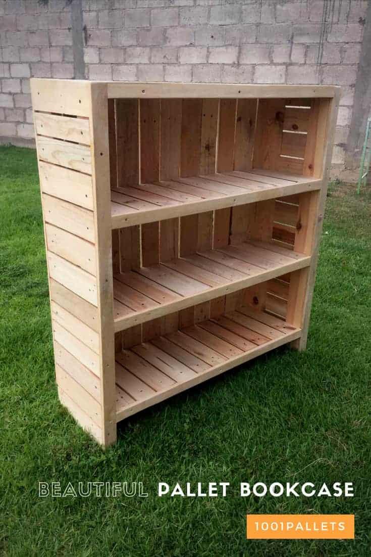 Pallet Garden Bookshelves: Combine gardening ‍and literacy with a creative pallet bookshelf design