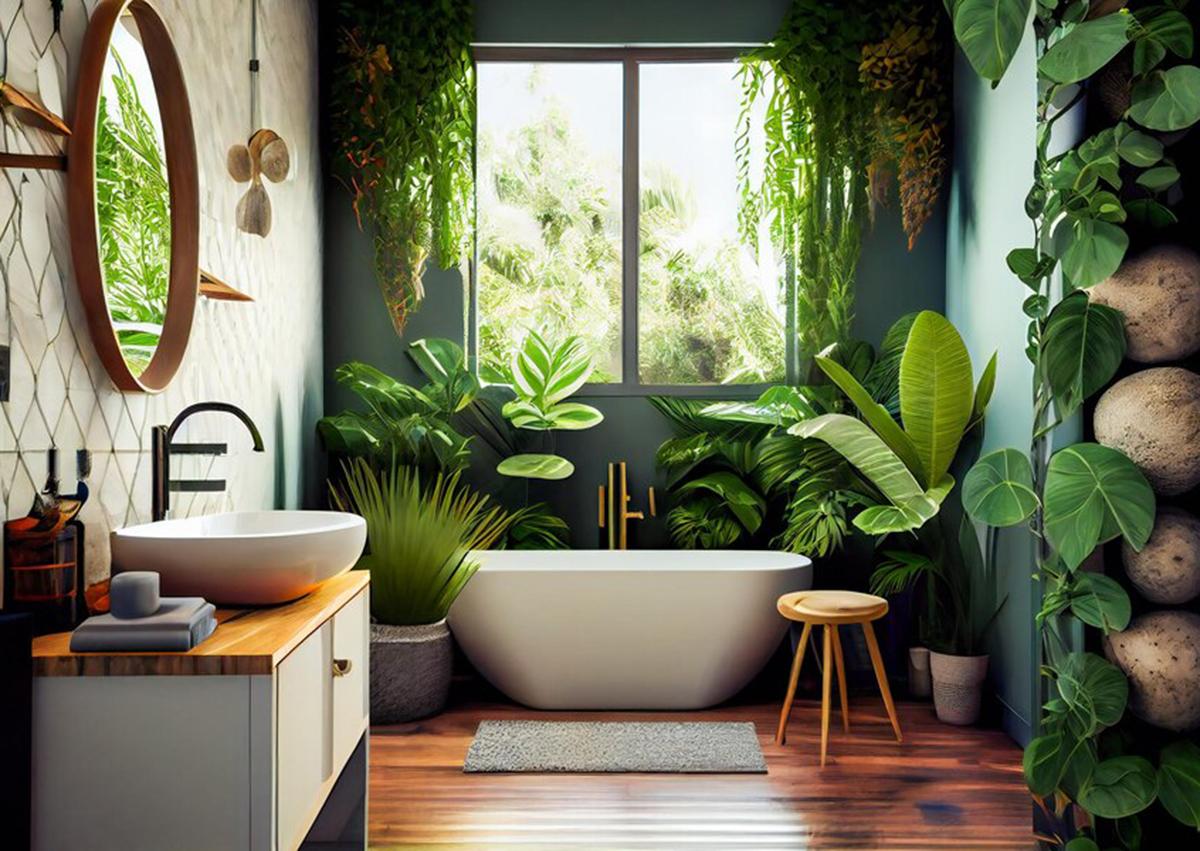 Eco-friendly materials for a sustainable bathroom upgrade