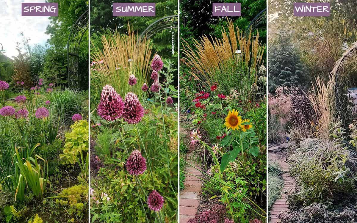 Choose seasonal blooms ​for everchanging beauty in your⁤ front yard landscaping