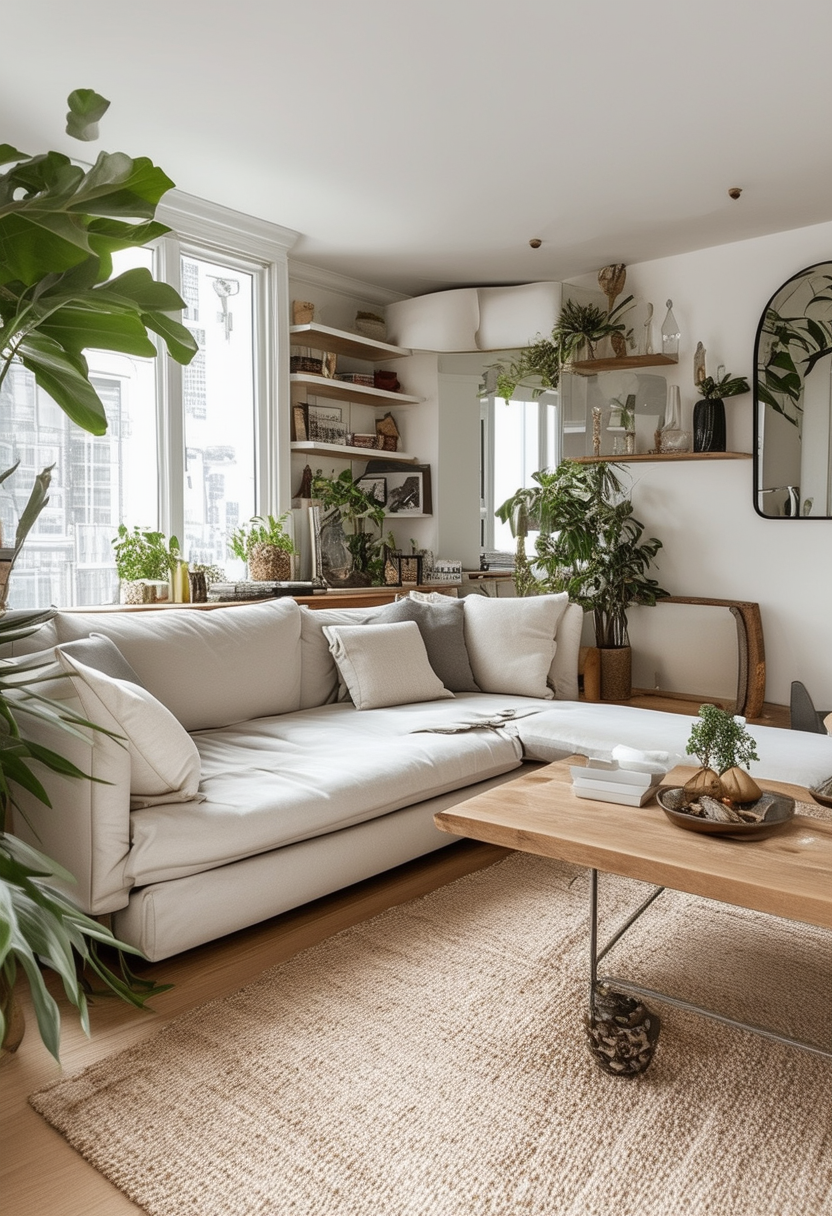 Efficient Elegance: Mastering Small Living Room Design with Space-Saving Solutions