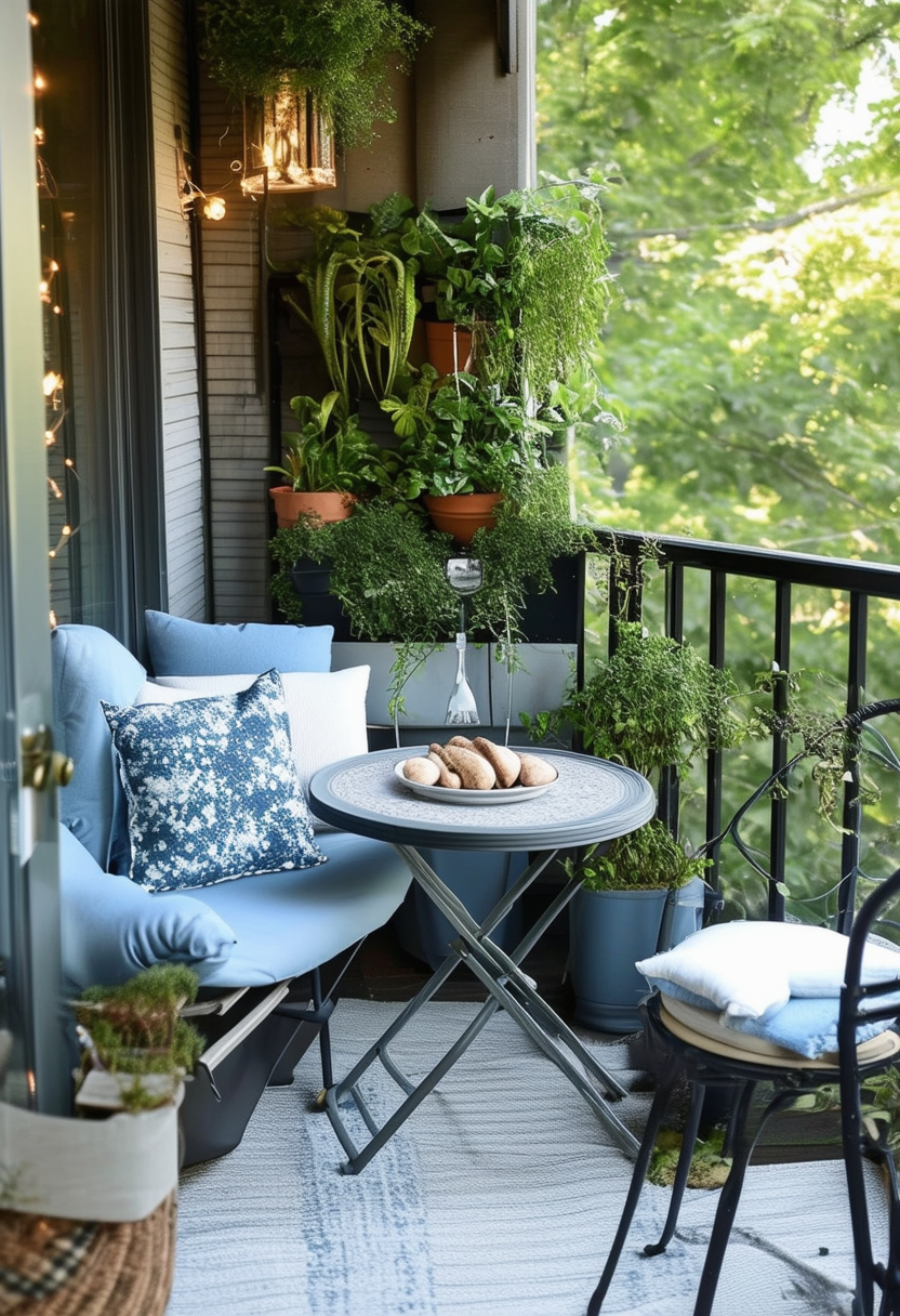 Chic and Compact: Stylish Design Solutions for Small Balconies