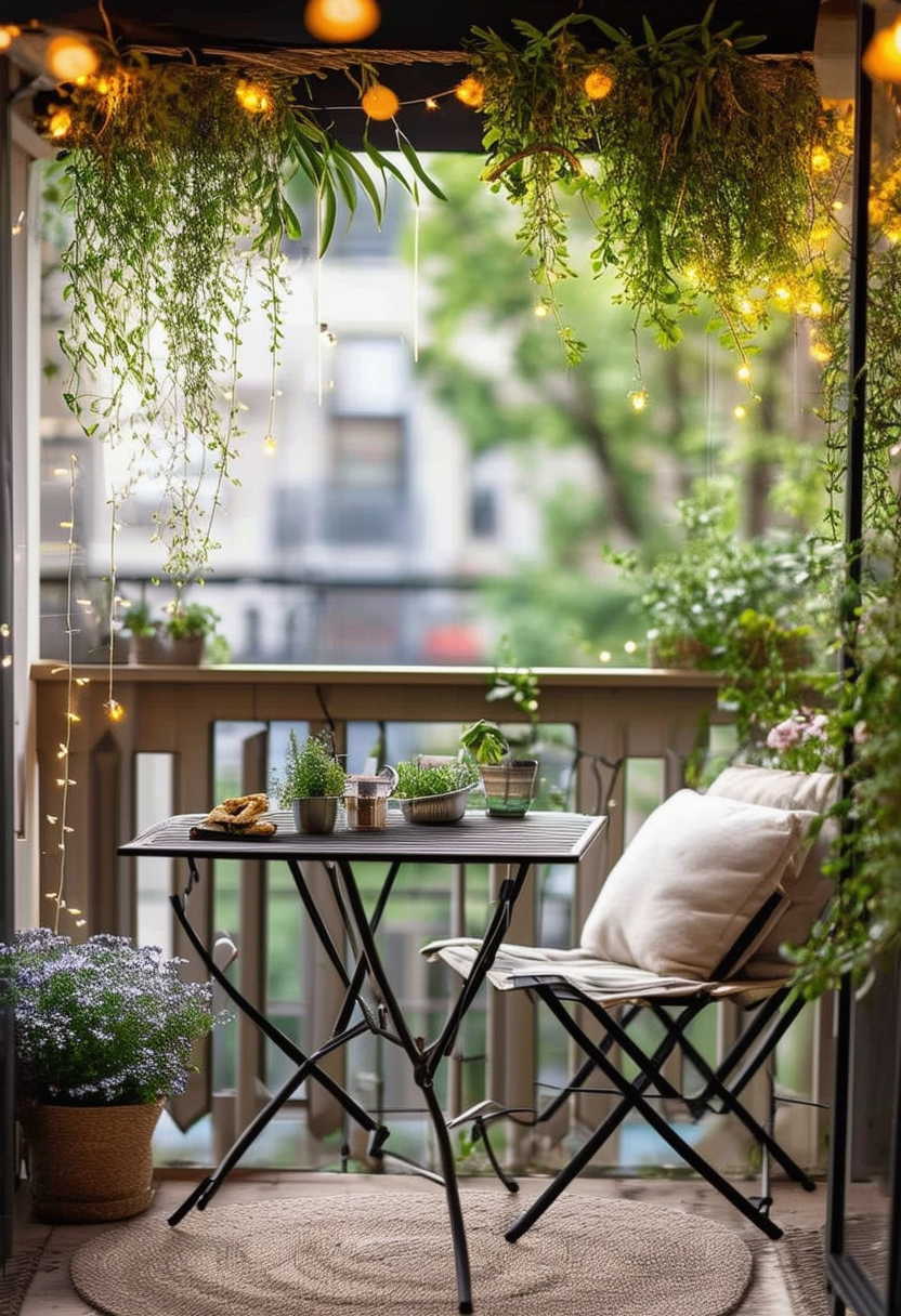 Designing Delight: Fresh Ideas for Enhancing Your Small Balcony